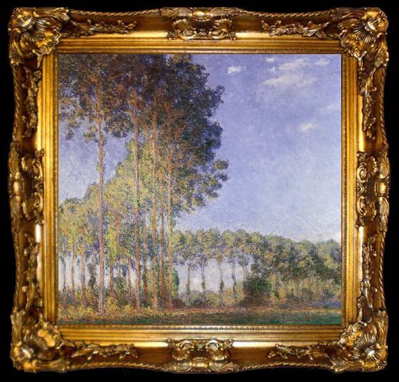 framed  Claude Monet Poplars on the Banks of the Epte, ta009-2